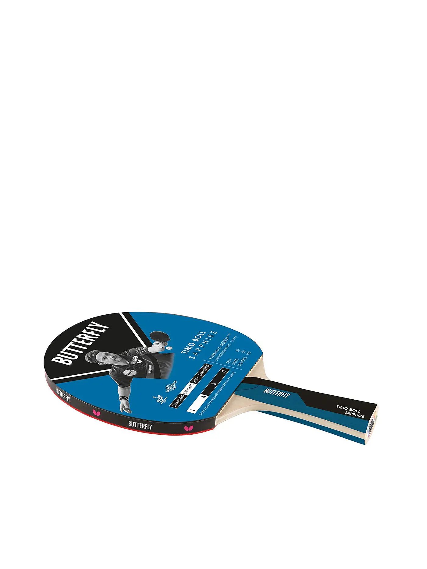 SUNFLEX | Butterfly TIMO BOLL SAPPHIRE | 